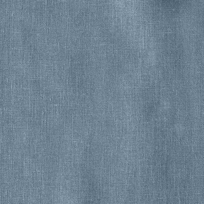 Unwashed Blue Fog lino Fabric 215 g/sq.m — naturalusdrabuziai.lt