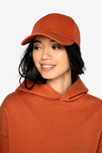 Unisex ekologiškos medvilnės kepurė — naturalusdrabuziai.lt