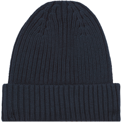 Unisex organinės medvilnės dvigubai apversta kepurė — naturalusdrabuziai.lt
