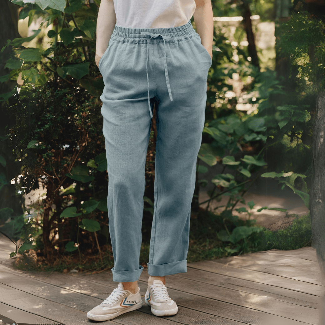 Allure Linen Octave Trousers