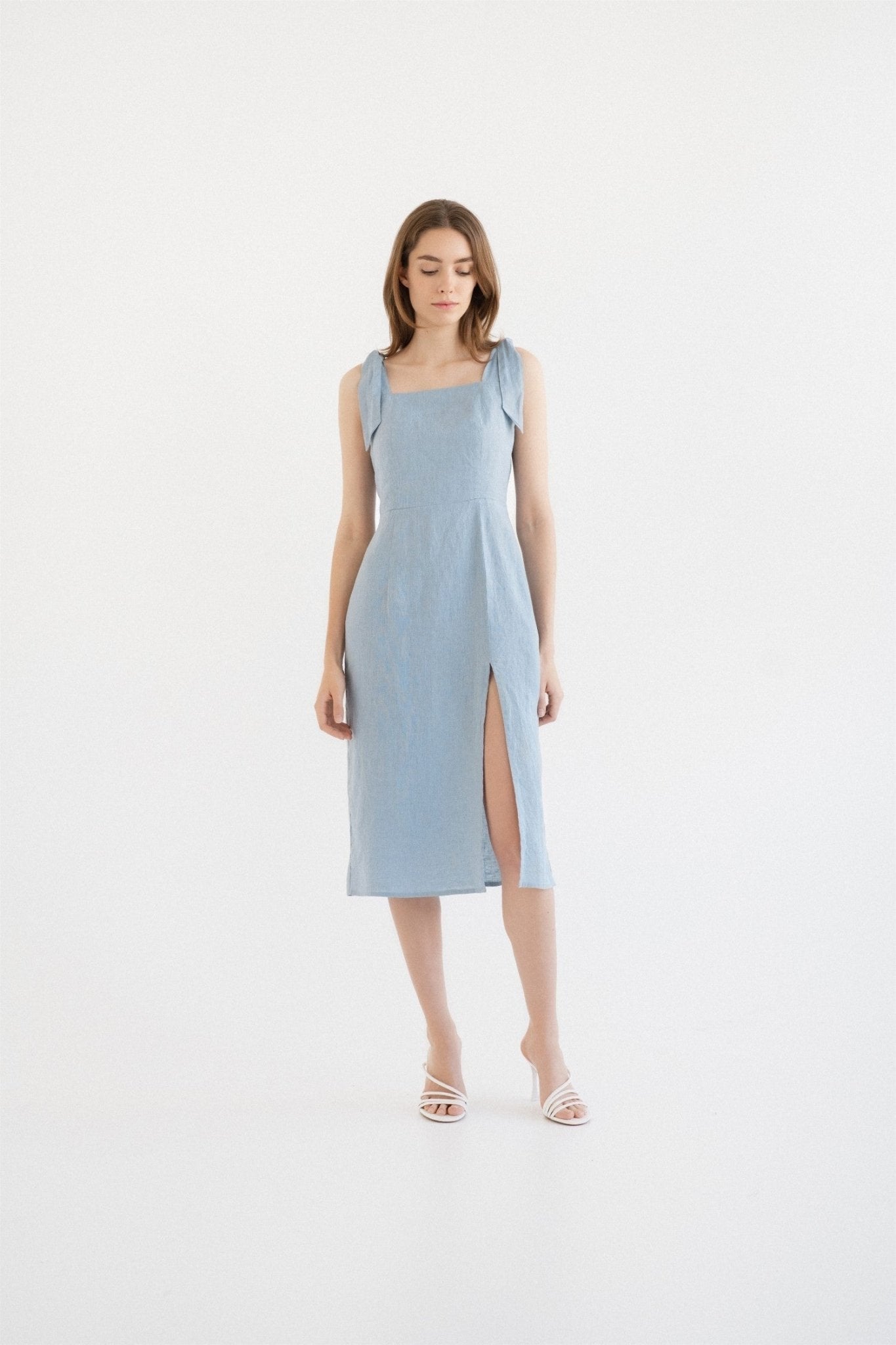 Allure lino Rumba suknelė — naturalusdrabuziai.lt