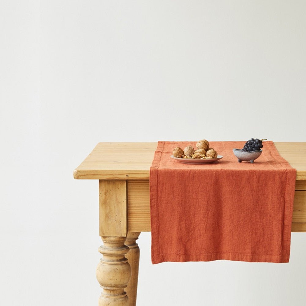 Baked Clay lino stalo takelis — naturalusdrabuziai.lt
