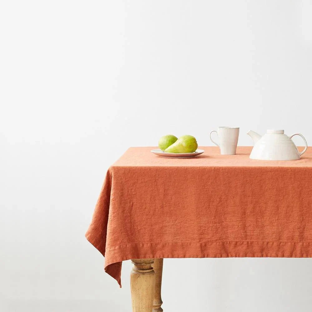 Baked Clay lino staltiesė — naturalusdrabuziai.lt