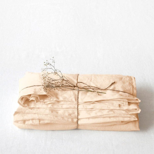 Brazilian Sand lino paklodė — naturalusdrabuziai.lt
