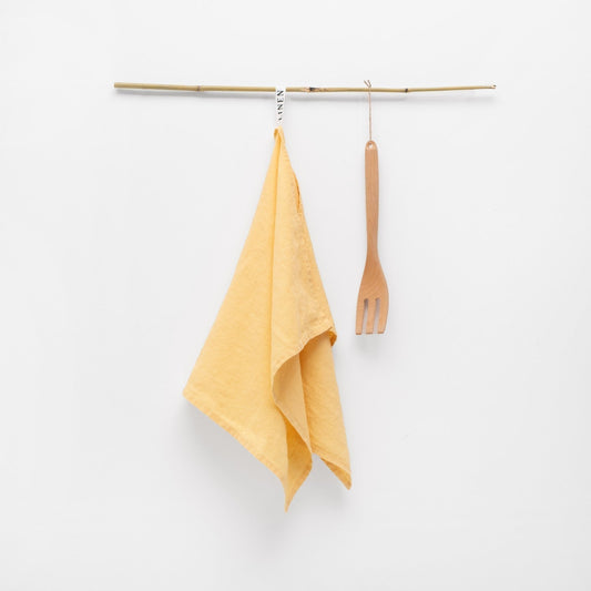 Butter lino virtuvinė servetė — naturalusdrabuziai.lt