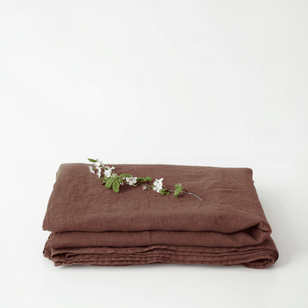 Chocolate lino paklodė — naturalusdrabuziai.lt
