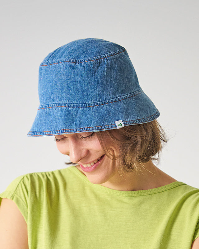 Kepurė iš kanapių ir ekologiškos medvilnės (DH418OEB) – uniblue