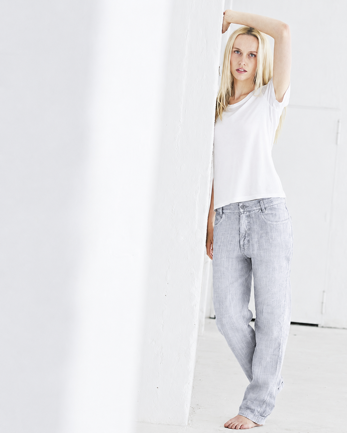 Klasikinės 100% kanapių kelnės (unisex) – Platinump