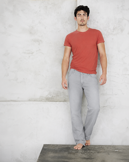 Klasikinės 100% kanapių kelnės (unisex) – Kvarco