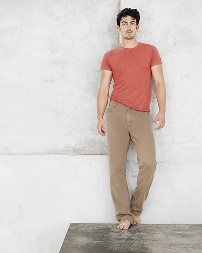Klasikinės 100% kanapių kelnės (unisex) – Shitake
