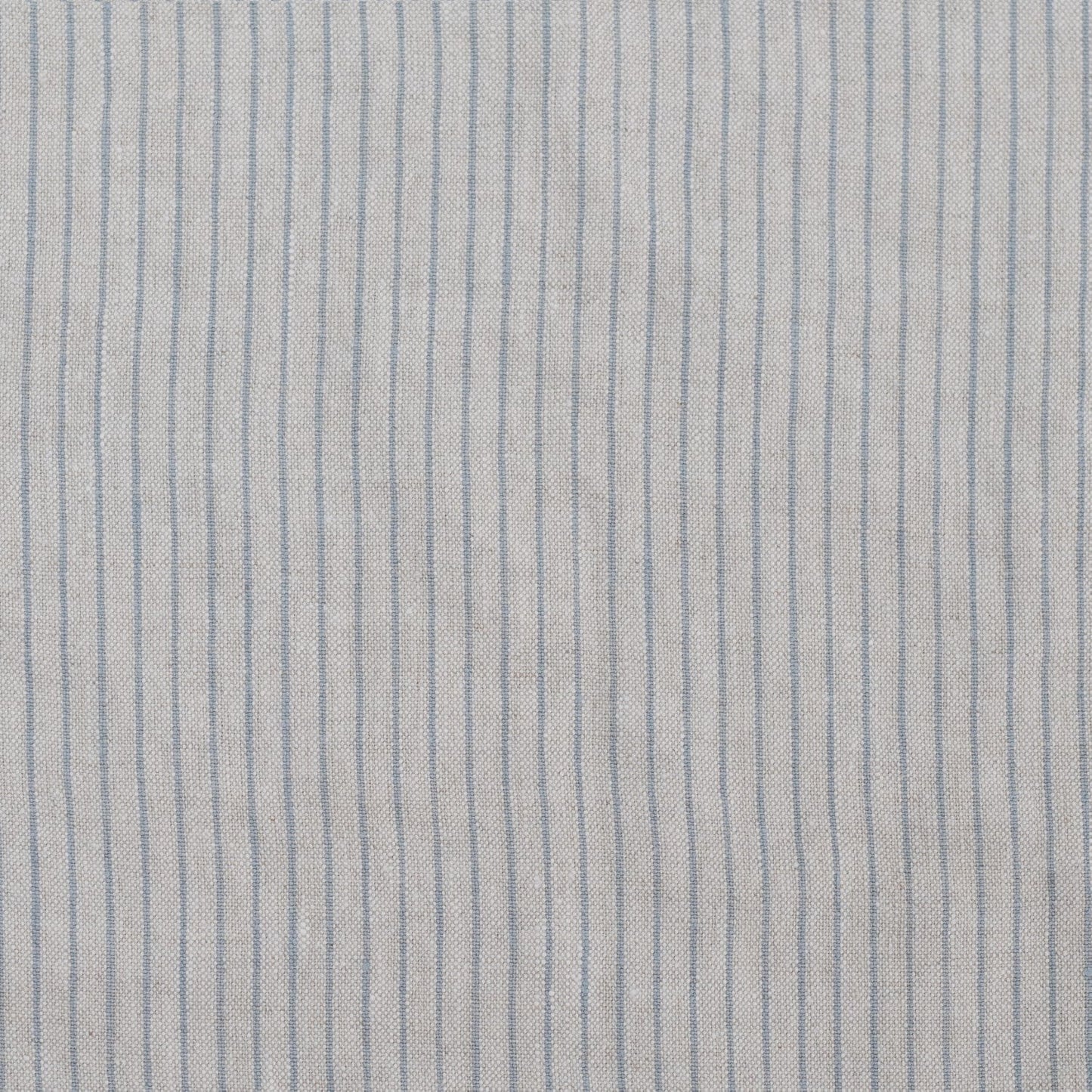 Grey Blue Wide Pinstripe Rustic Fabric 280g/sq.m — naturalusdrabuziai.lt