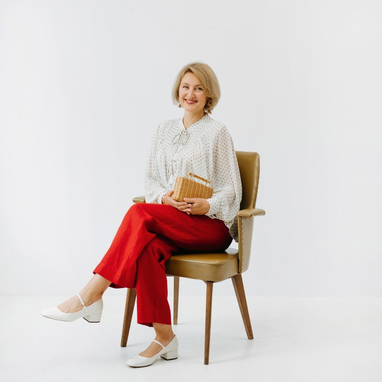 Lava Falls Linen Willow Trousers