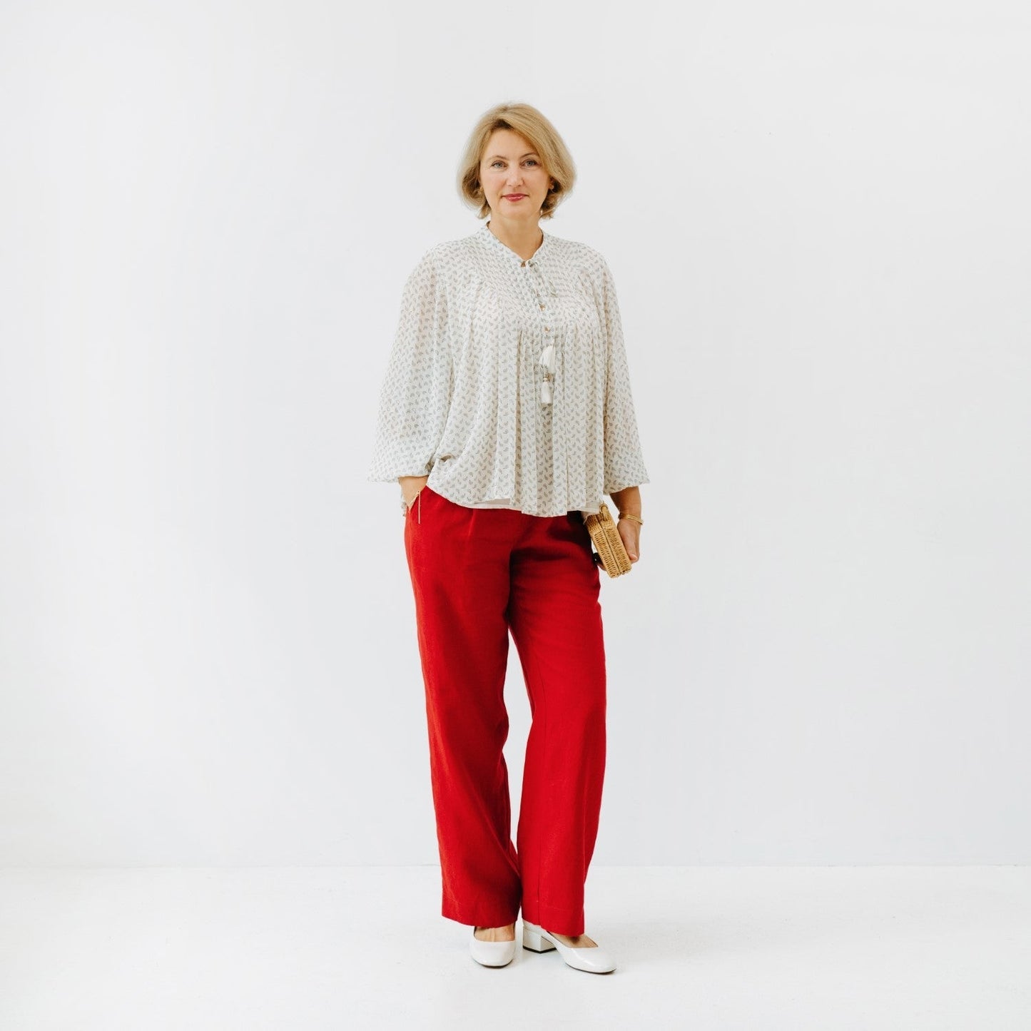 Lava Falls Linen Willow Trousers