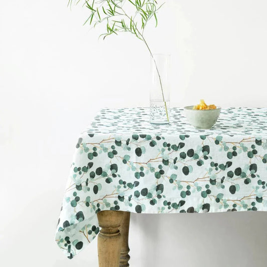 LIMITED EDITION Eucalyptus lino staltiesė — naturalusdrabuziai.lt