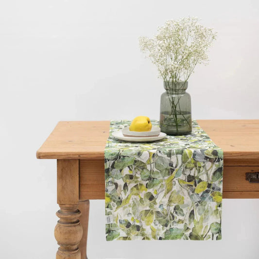 LIMITED EDITION Lotus lino stalo takelis — naturalusdrabuziai.lt