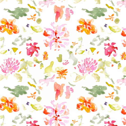 LIMITED EDITION Wildflower Flow lino pirkinių krepšys — naturalusdrabuziai.lt