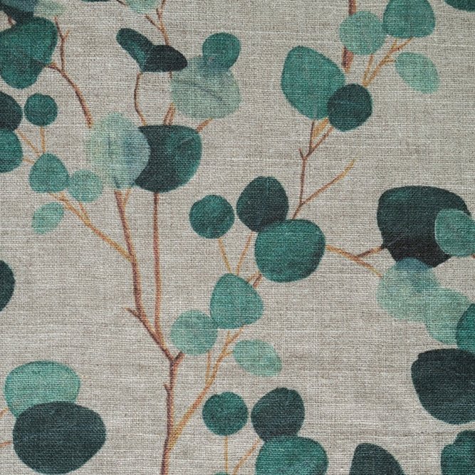 lino Tales Eucalyptus on Light Natural lino Garcon prijuostė — naturalusdrabuziai.lt