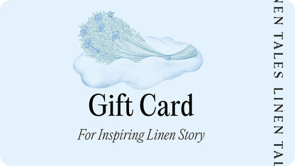 lino Tales Gift Card — naturalusdrabuziai.lt