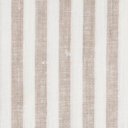 lino Tales Natural White Stripes lino Garcon prijuostė — naturalusdrabuziai.lt
