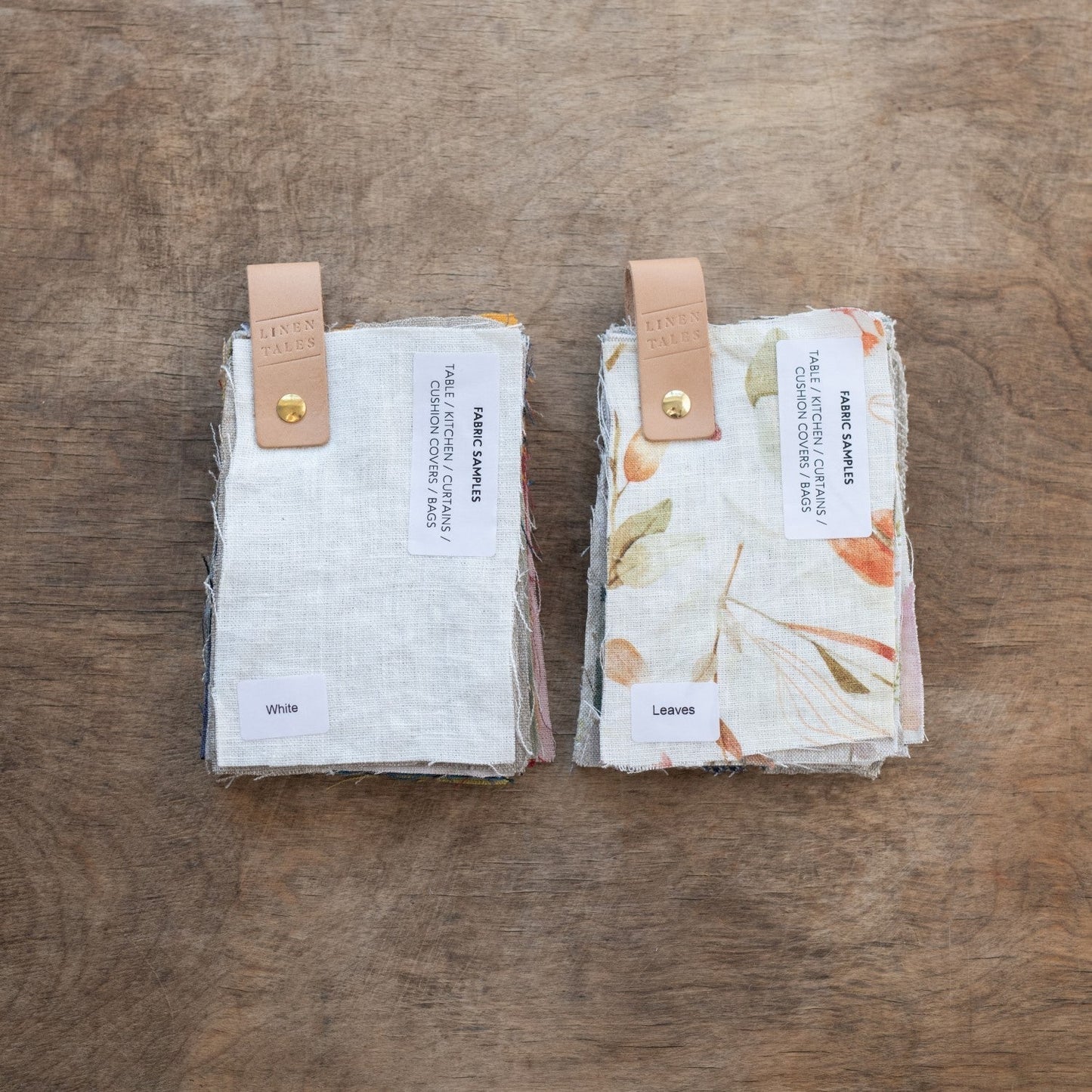 Table, Living and Kitchen Solid, Striped and Checked Fabric Sample Book, 10x15 cm — naturalusdrabuziai.lt