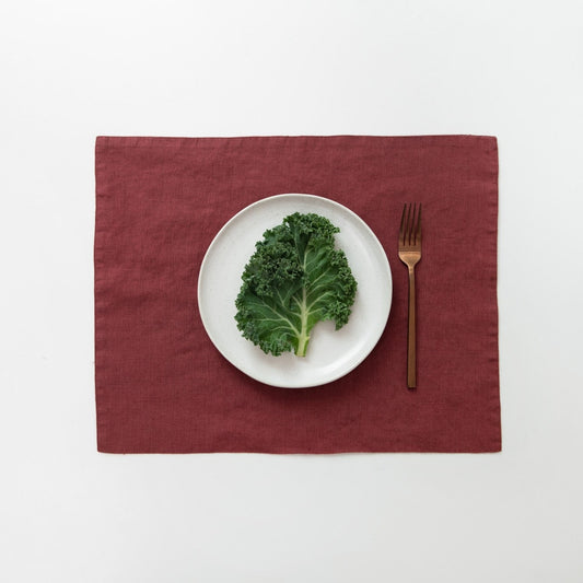 Marsala lino staltiesėlė — naturalusdrabuziai.lt