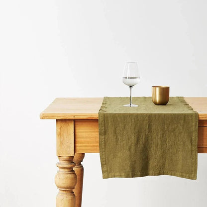Martini Olive lino stalo takelis — naturalusdrabuziai.lt