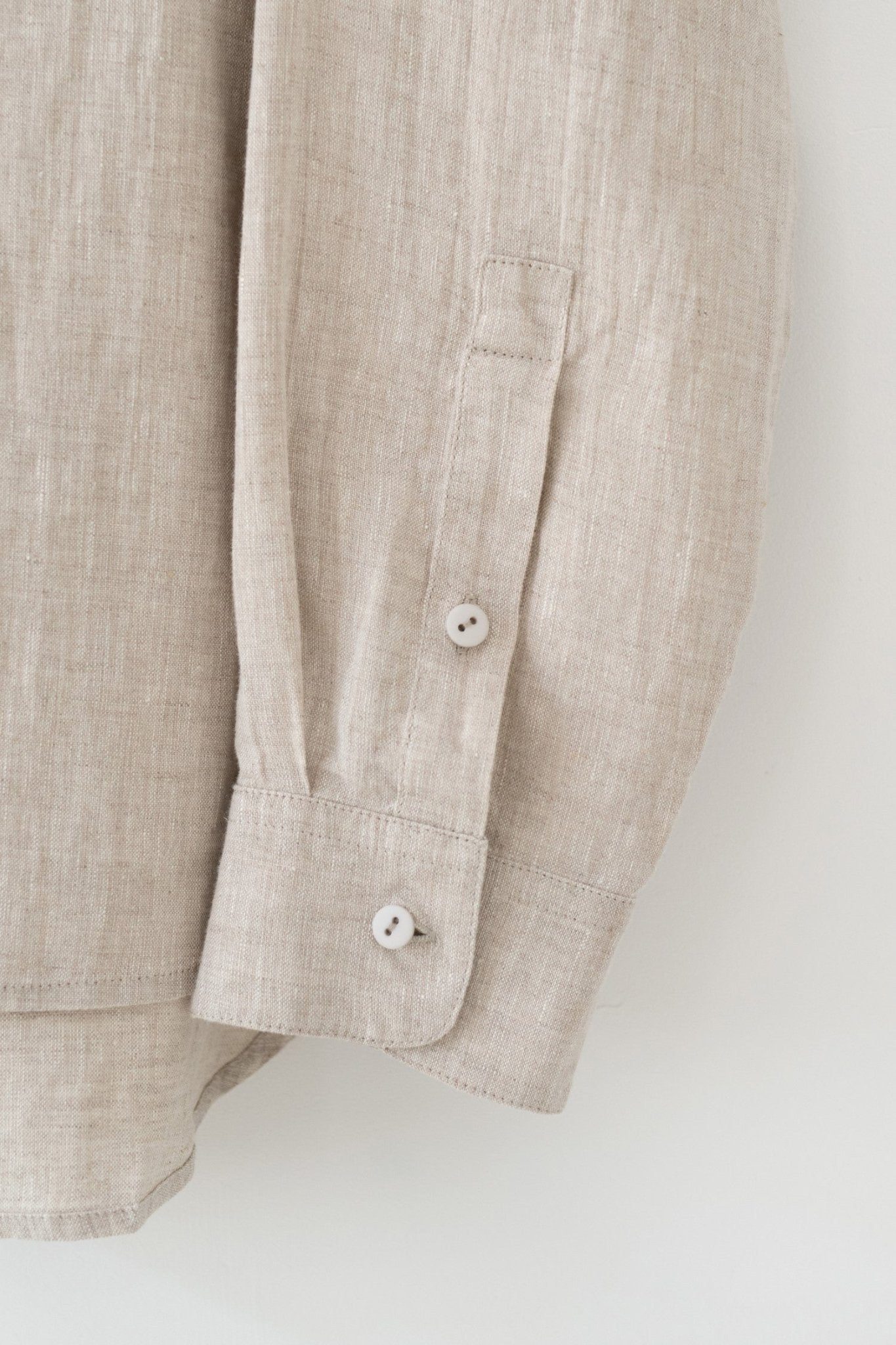 Melange Linen Larch Shirt