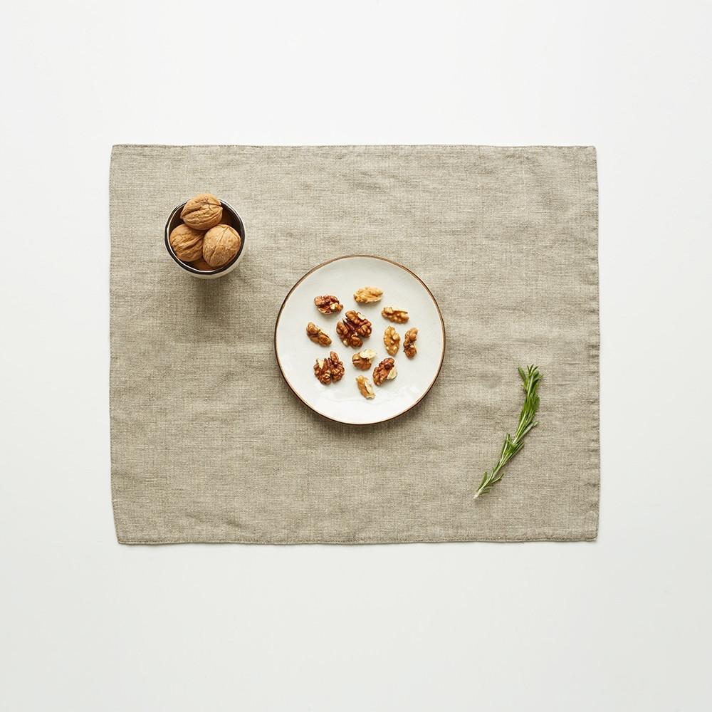 Natural lino staltiesėlė — naturalusdrabuziai.lt