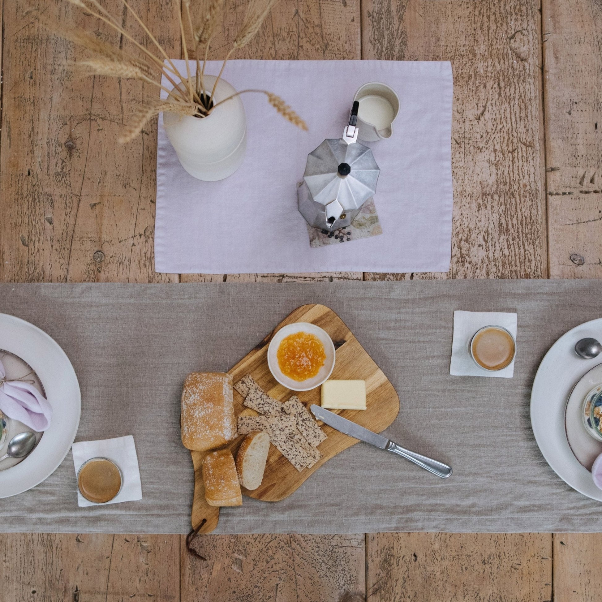 Natural lino stalo takelis — naturalusdrabuziai.lt