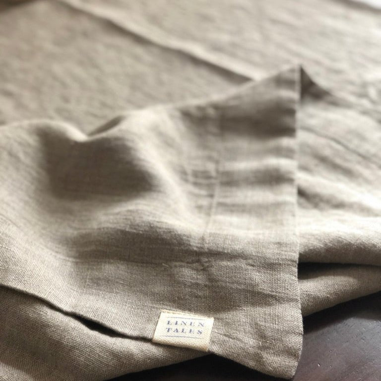 Natural lino staltiesė — naturalusdrabuziai.lt
