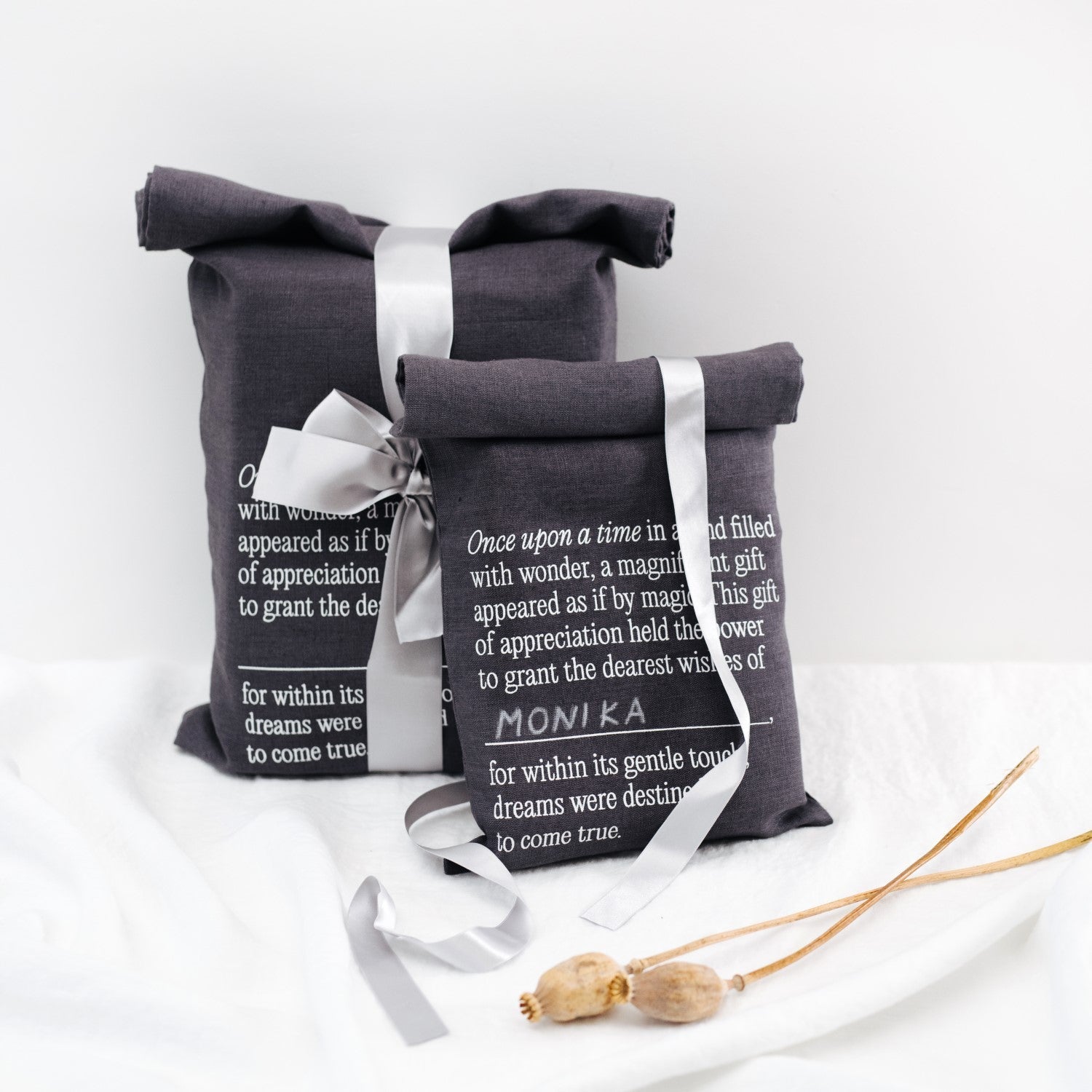 Special Gift Wrapping — naturalusdrabuziai.lt
