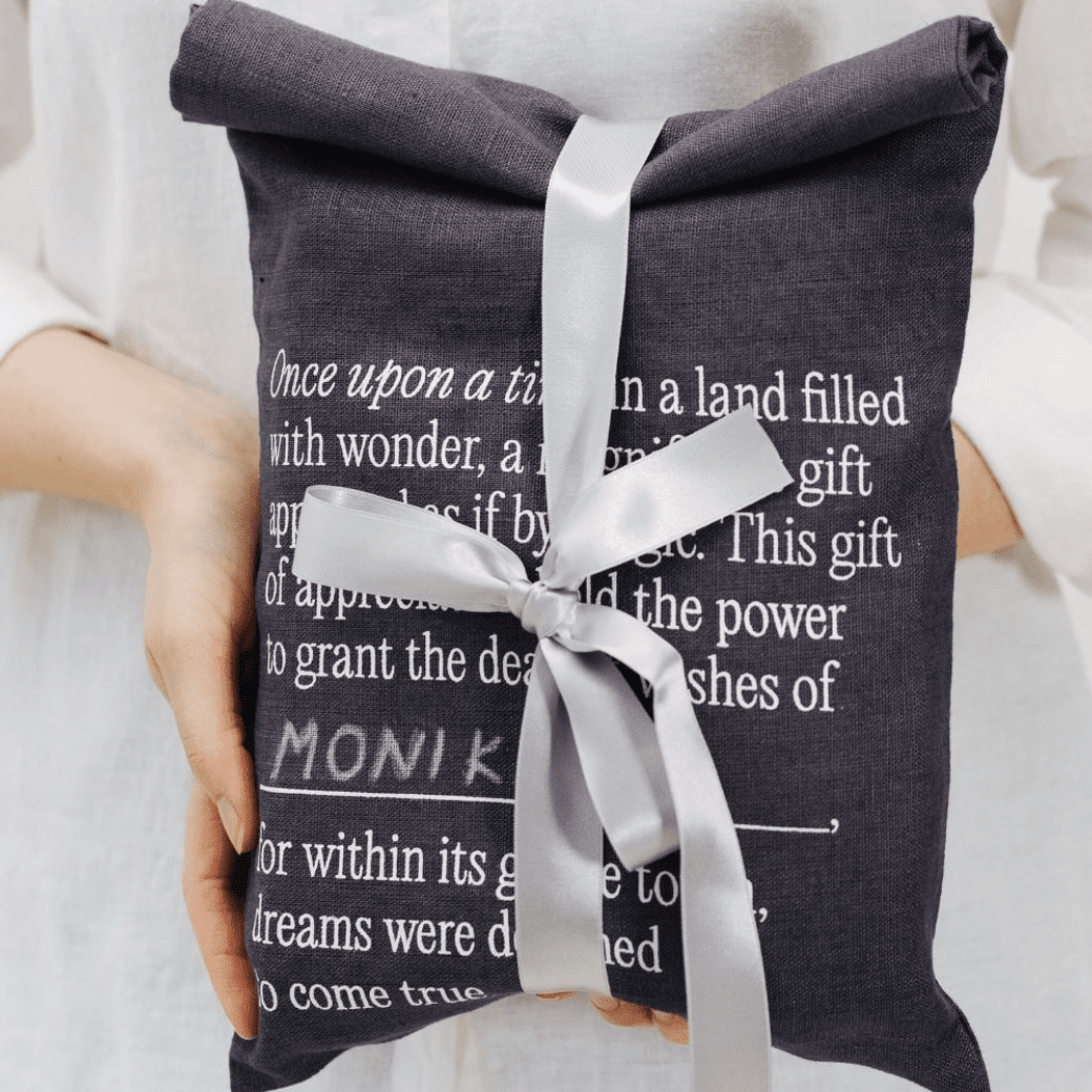 Special Gift Wrapping — naturalusdrabuziai.lt