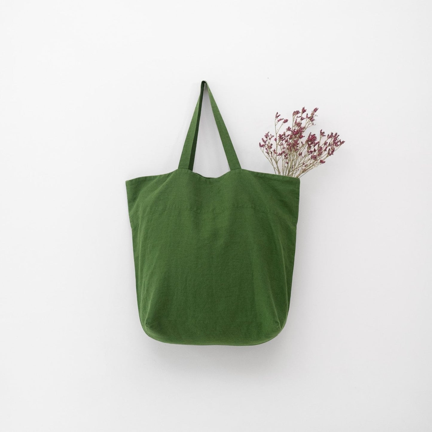 True Green lino didelis krepšys — naturalusdrabuziai.lt