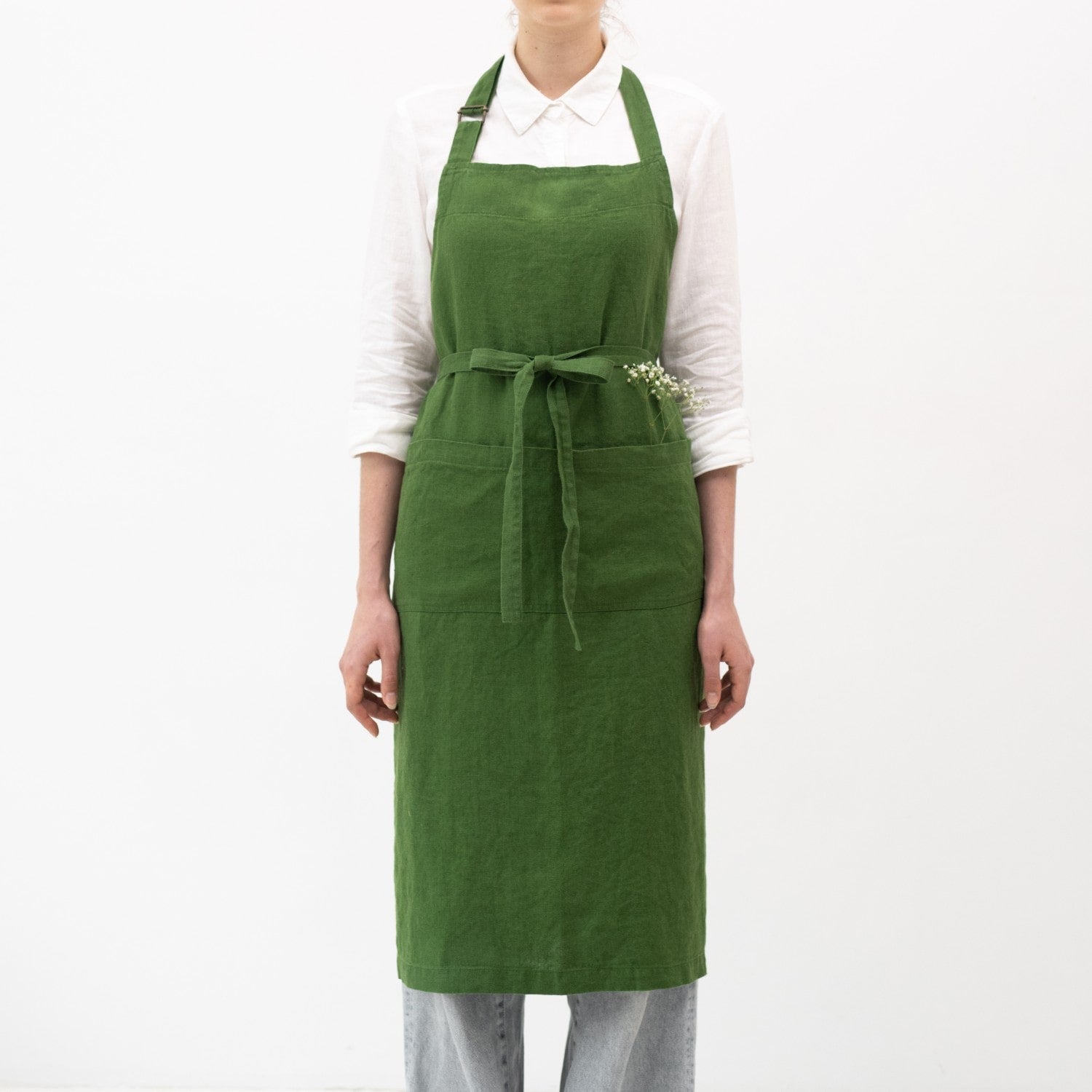 True Green lino šefo prijuostė — naturalusdrabuziai.lt