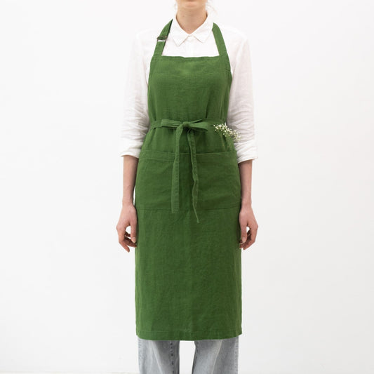 True Green lino šefo prijuostė — naturalusdrabuziai.lt
