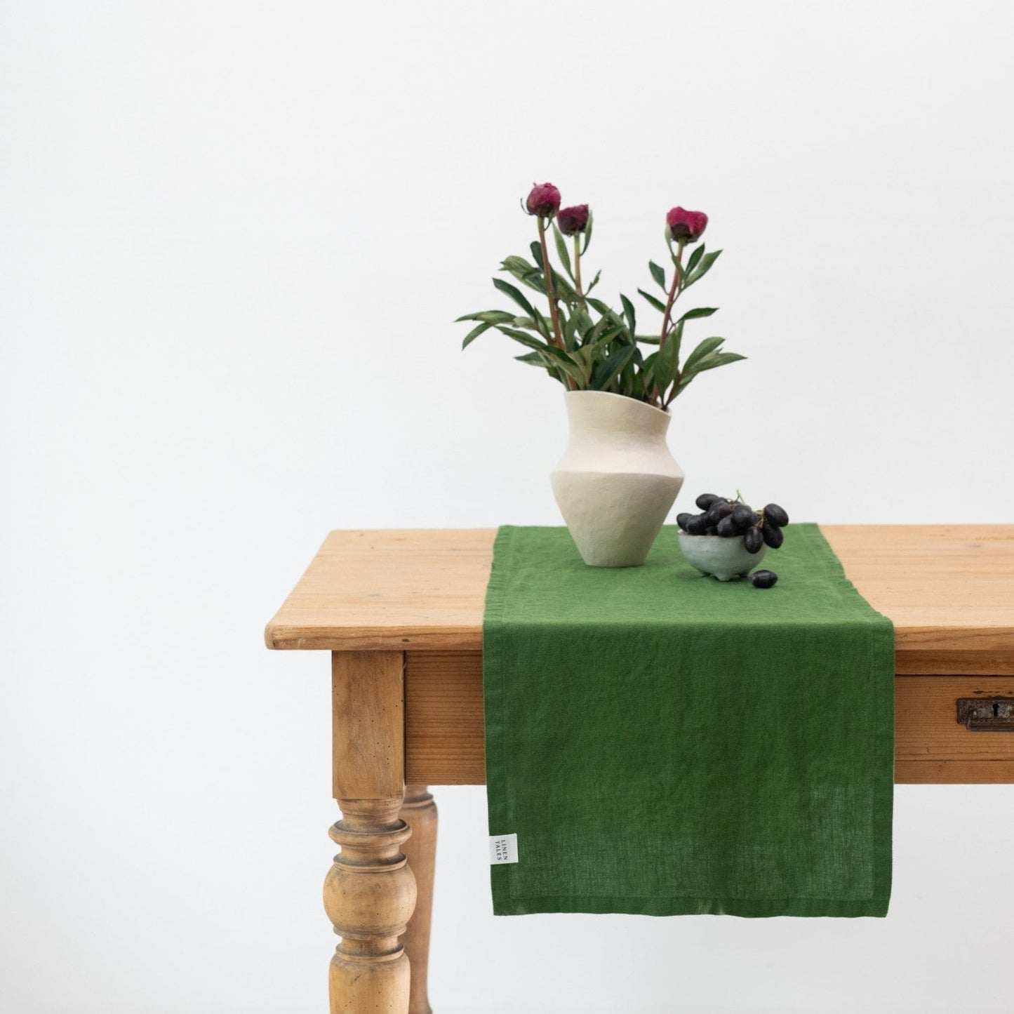 True Green lino stalo takelis — naturalusdrabuziai.lt