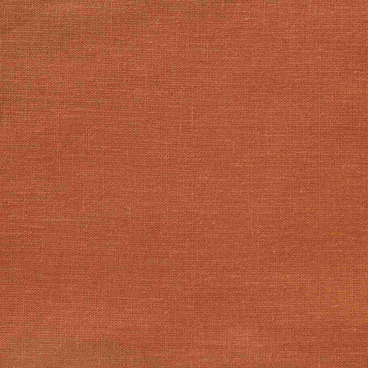 Unwashed Baked Clay lino Fabric 215 g/sq.m — naturalusdrabuziai.lt