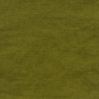 Unwashed Christmas Green lino Fabric 215 g/sq.m — naturalusdrabuziai.lt