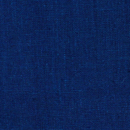 Unwashed Navy lino Fabric 215 g/sq.m — naturalusdrabuziai.lt