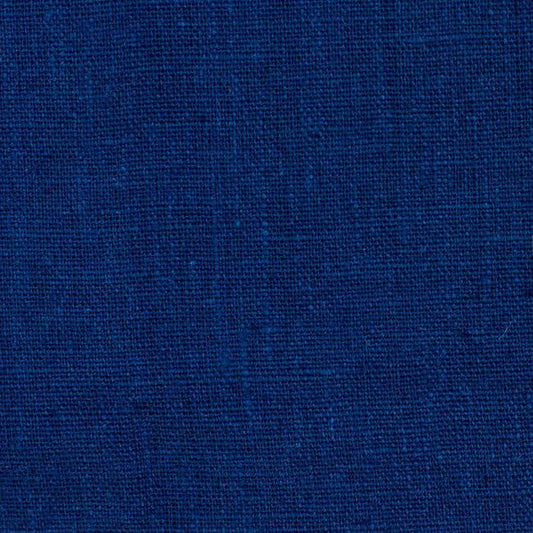 Unwashed Navy lino Fabric 215 g/sq.m — naturalusdrabuziai.lt